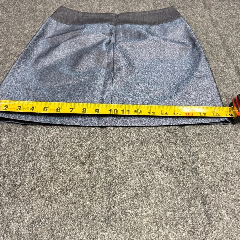 LOFT Charcoal Pencil Skirt
